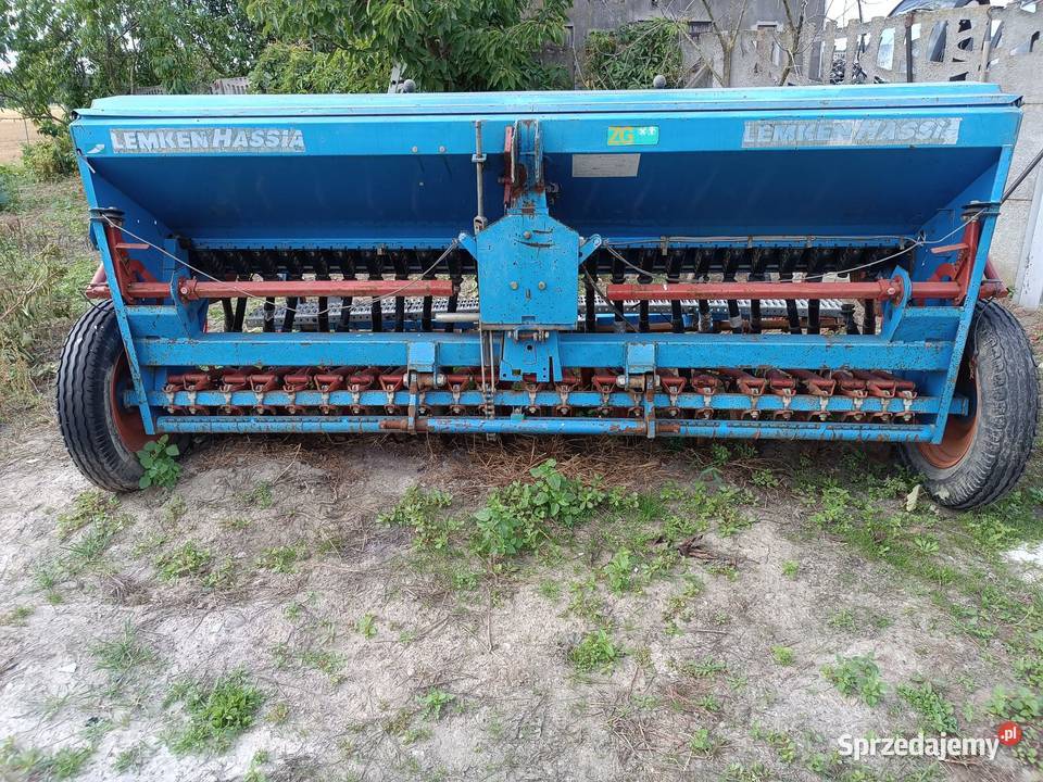 siewnik talerzowy 3m Lemken Eurodrill Lemken Borzęciczki