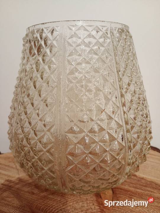 Stylowy Klosz Lampa Żyrandol Ładny Loft Vintage Włocławek