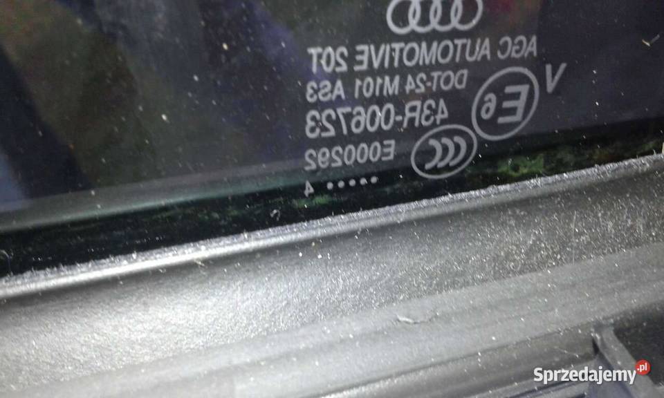 Audi q3 drzwi tylne lewe szyba klamka głośnik Włocławek sprzedam