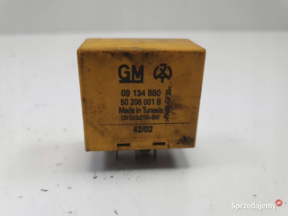 Opel Signum Vectra C Corsa D PRZEKAŹNIK lubelskie Rudka