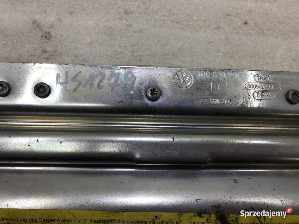 AIRBAG PASAŻERA VOLKSWAGEN PASSAT B5 3B0880204