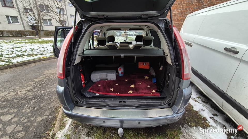Citron C4 Grand Picasso 20 Diesel 140 7 miejsc sprzedam