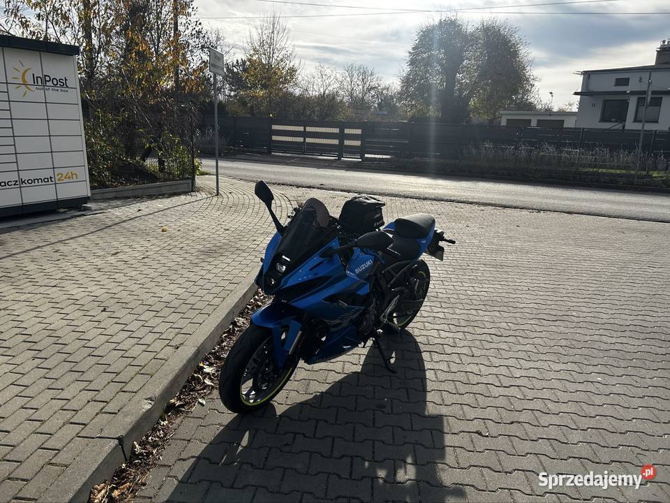Suzuki gsx8r 2024 gwarancja salon Stryków sprzedam