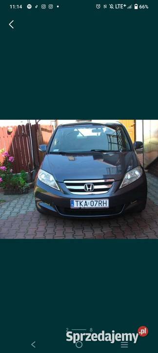 Honda FRV 150 Gaz Brzesko