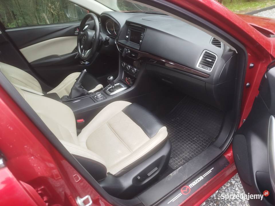 Mazda 6 gj 22 skyactiv 2013 Rok produkcji 2013