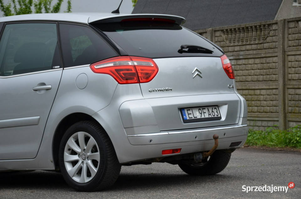 Citroen C4 Picasso Prywatne 20HDI 135 Exclusive