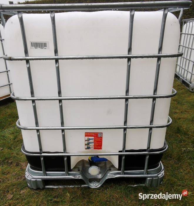 Zbiornik Mauzer 1000l Czysty Prawie Nowy Sarzyna