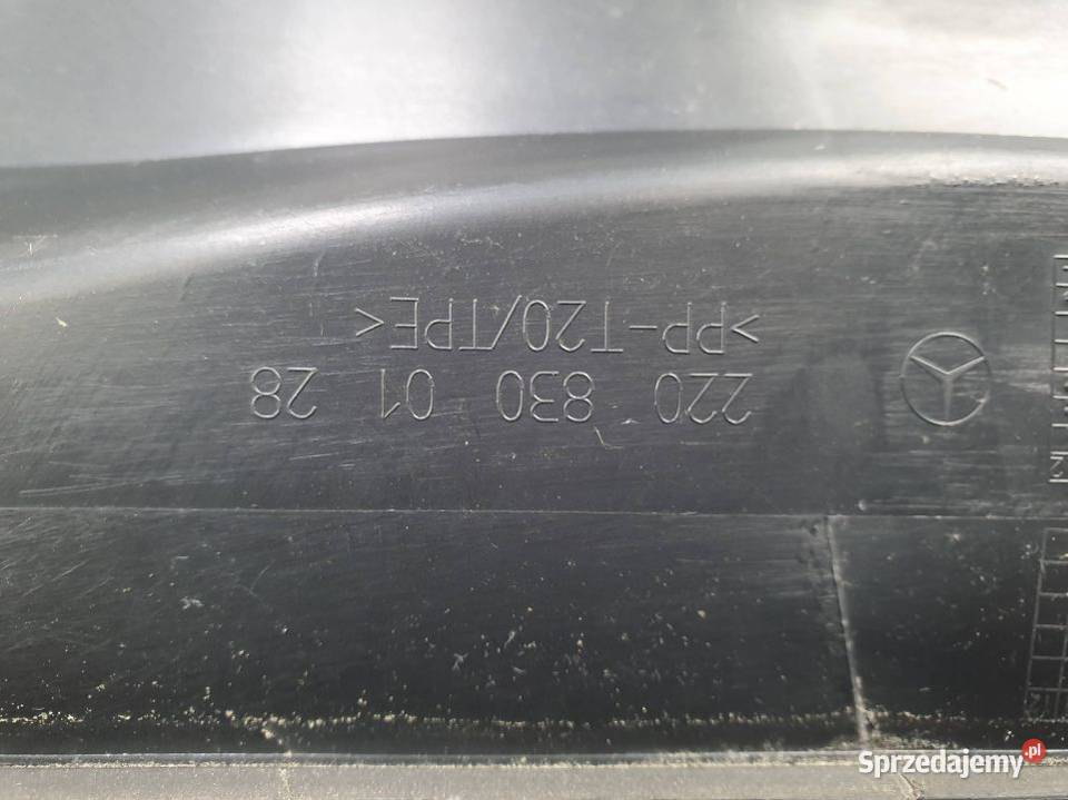 PODSZYBIE MERCEDES BENZ SKLASA W220 A2208300128 osobowe Lipno