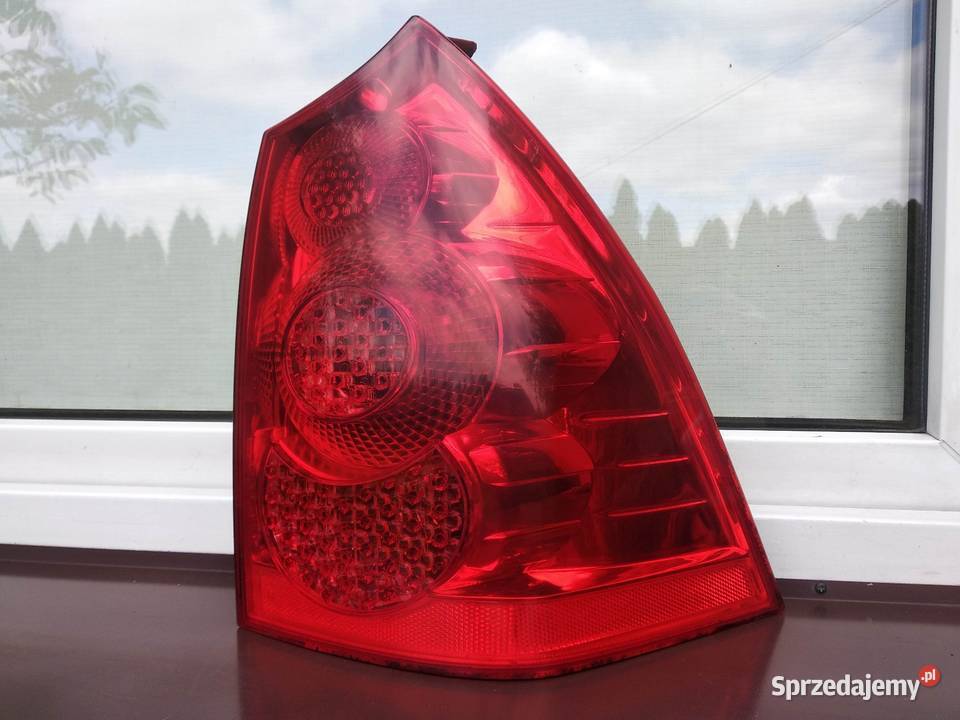 Peugeot 307 SW kombi LIFT FL lampa tył tylna łódzkie Sieradz