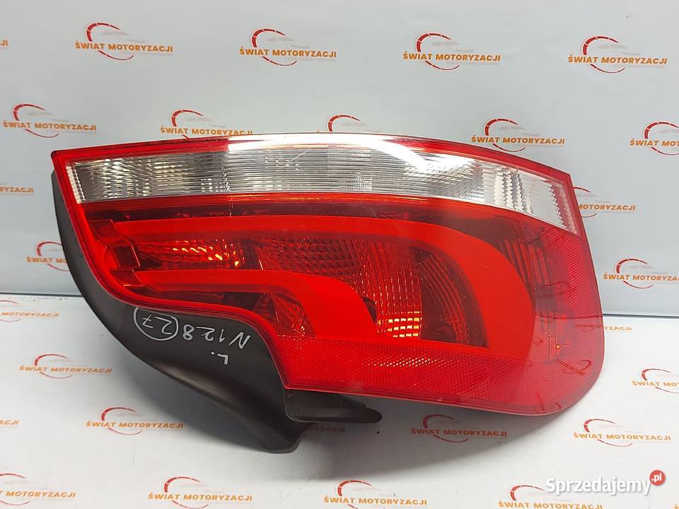 BMW 1 E82 11r lampa lewa tył LCI LIFT LED