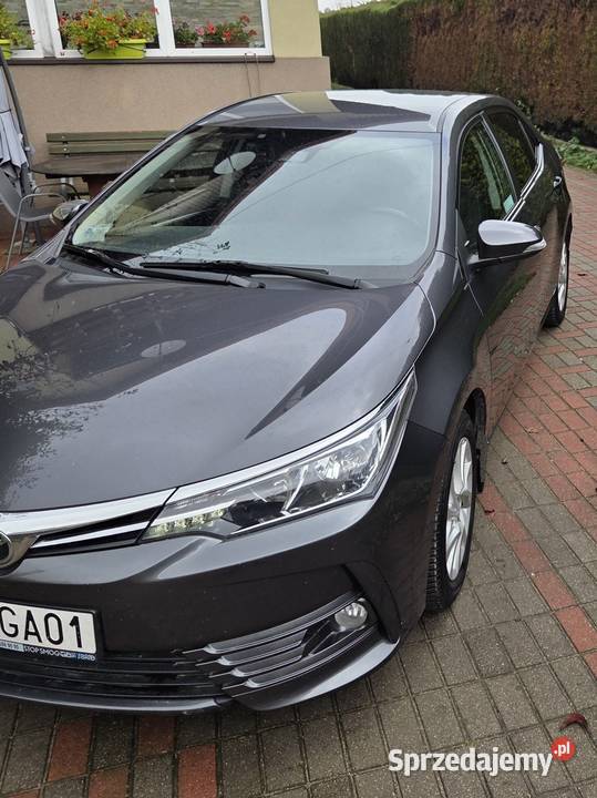 Toyota Corolla 16 201819r w orginale serwisowane 4/5 Łódź