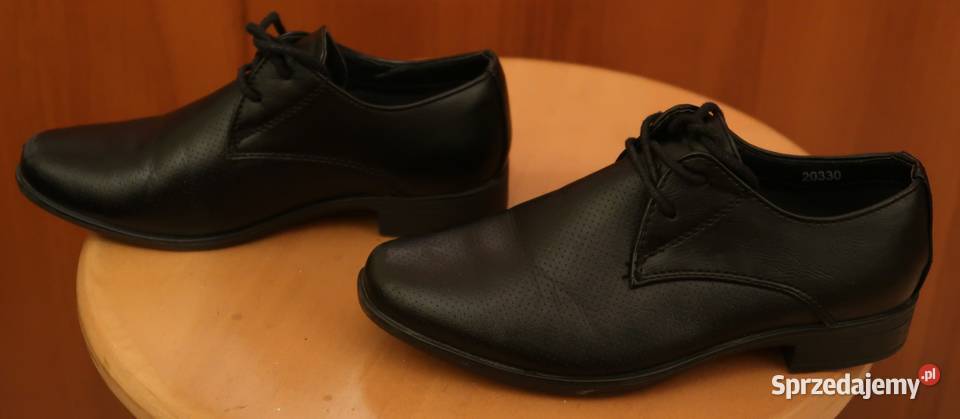 Buty wizytowe pantofle chłopca firmy BECKETT 33 Siedlce