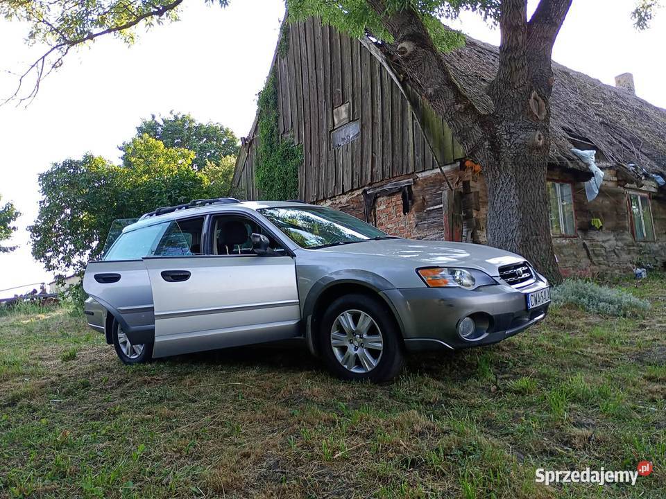 Sprzedam Subaru outback zamienię na tańsze auto Wąbrzeźno