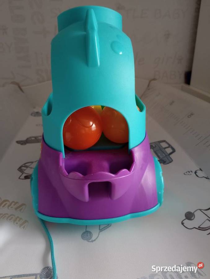 Dinuś piłeczki podskakujące Fischer Fisher Price zachodniopomorskie Szczecin