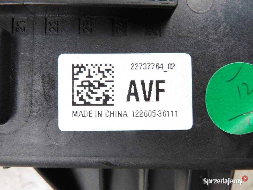 BSI OPEL INSIGNIA A G09 20 CDTI 22737764 małopolskie