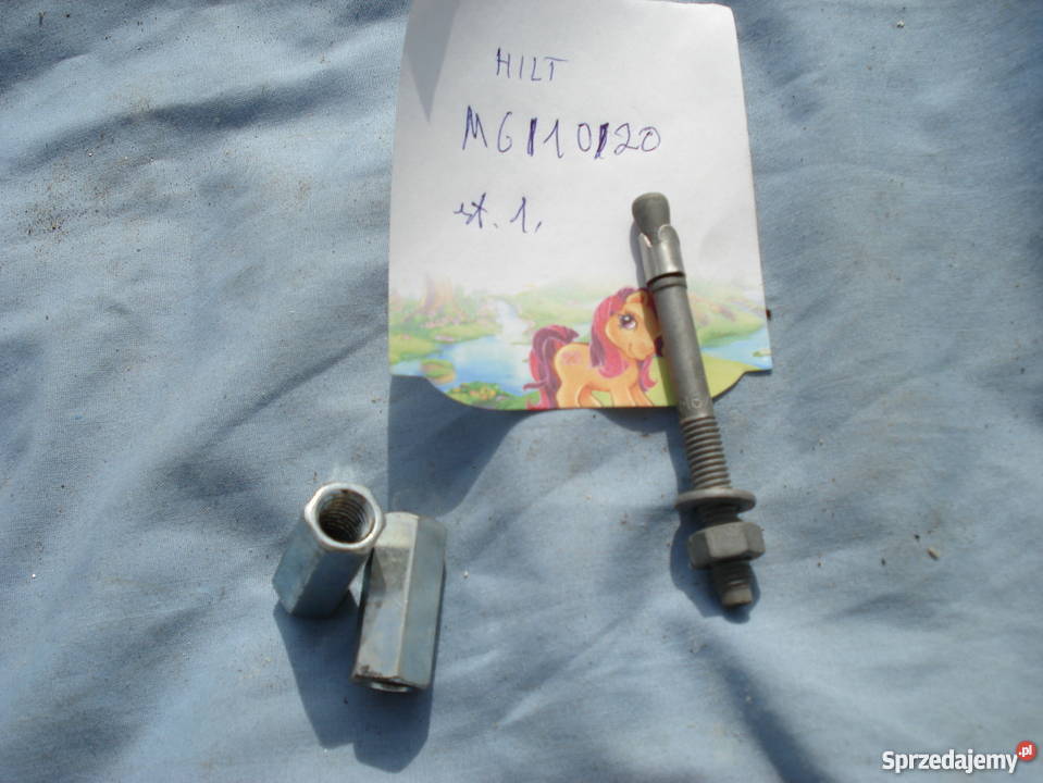 Kołki rozporowe mazowieckie