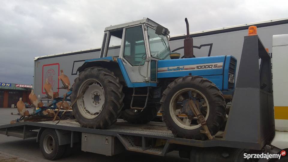 LAWETA 10T TRANSPORT MASZYN BUDOWLANYCH I Transport towarów, przeprowadzki Łuków