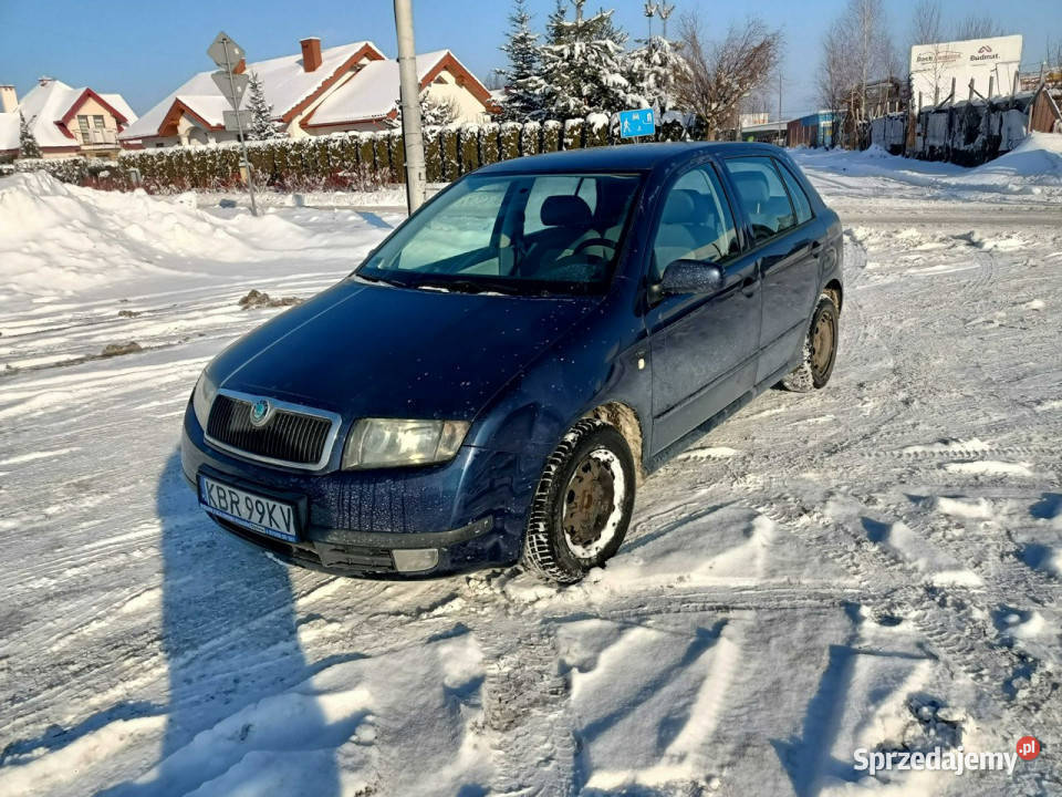 koda Fabia Skoda Fabia 19TDI 101 00r I 19992008 hybryda małopolskie Tarnów