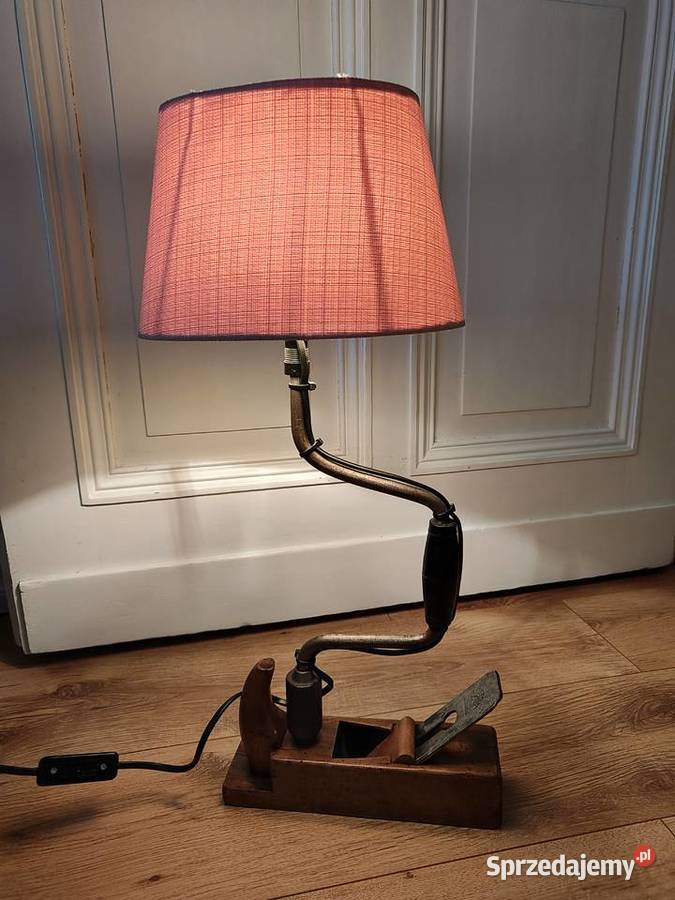 Lampki nocne vintage loft sprzedam