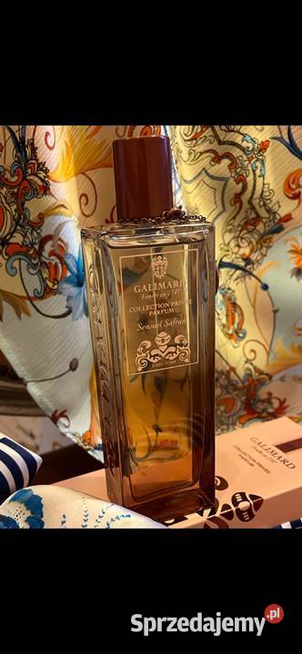 Perfumy SENSUEL SAFRAN Galimard Dla kobiet Zabrze