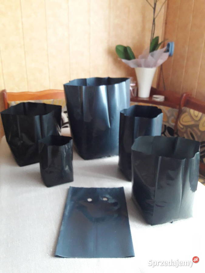 Doniczki foliowe produkcyjne 3l 100 Lublin