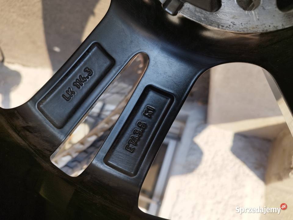 17 oryginalne alufelgi Hyundai Kia Tucson Kona Krosno