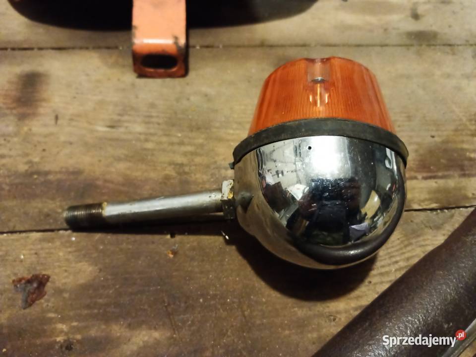 Kierunkowskaz chromowany WSK Sport Dudek Pak Piszczac