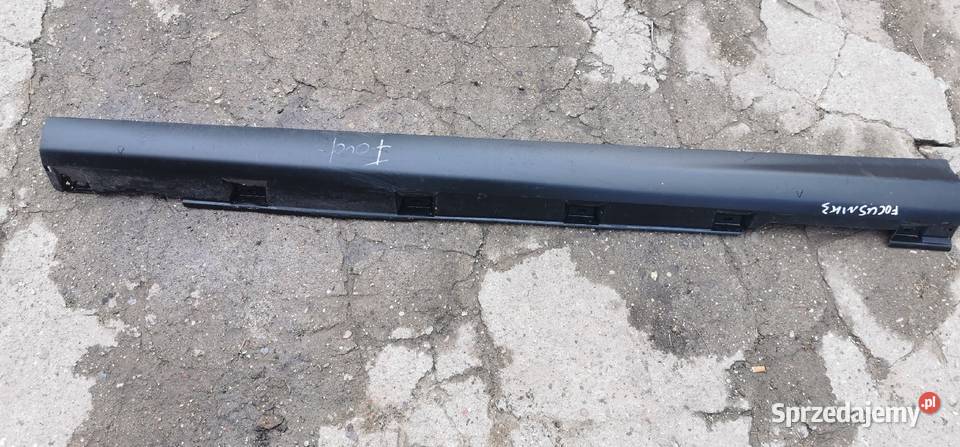 listwa progowa ford Focus mk3 lewa bm51a10153a Karoseria wielkopolskie Międzychód