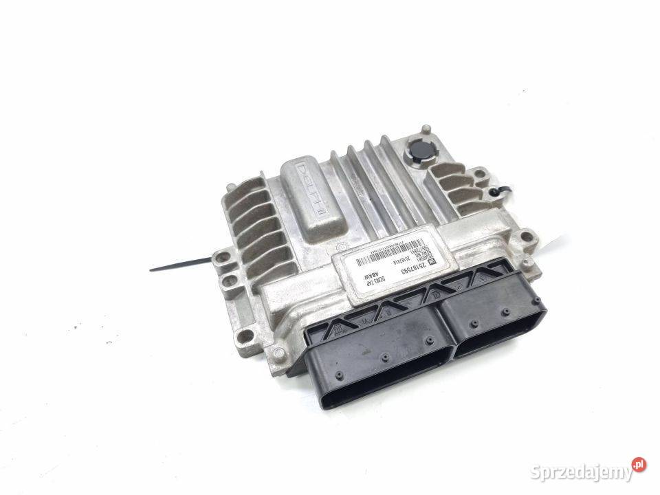 KOMPUTER SILNIKA ECU CHEVROLET CRUZE 25187593