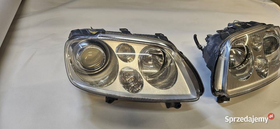 Vw Touran lampy przód xenon soczewka Stubno
