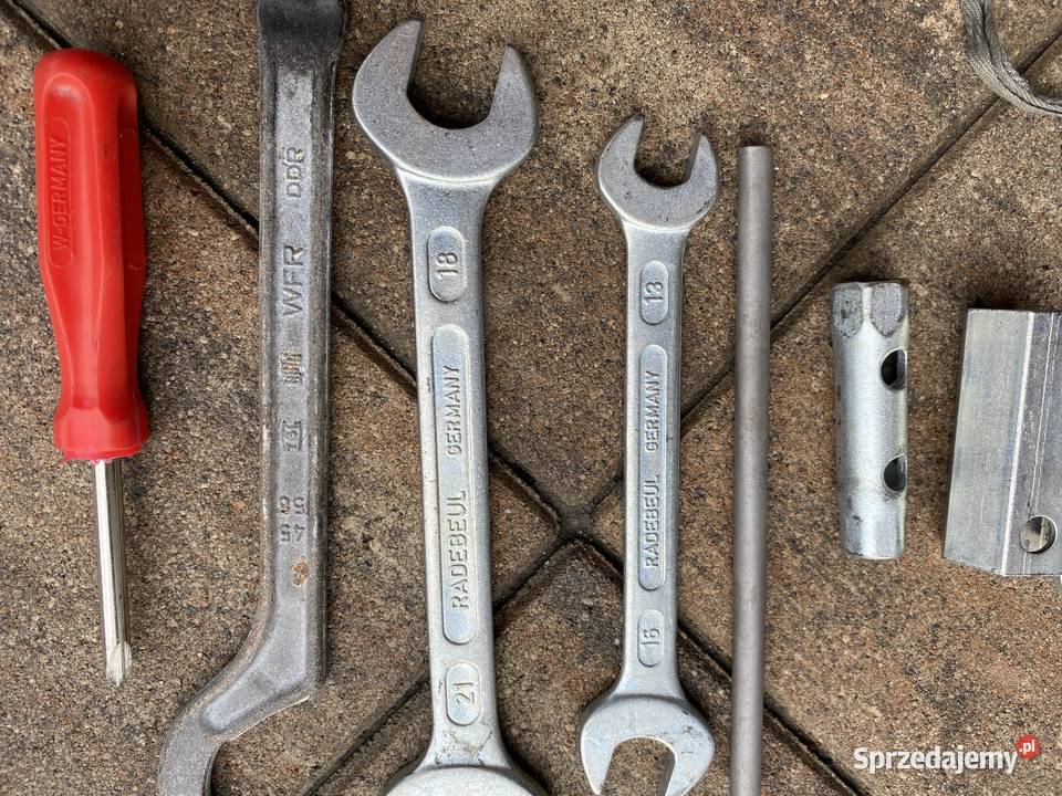 Klucze serwisowe MZ etz 150 251