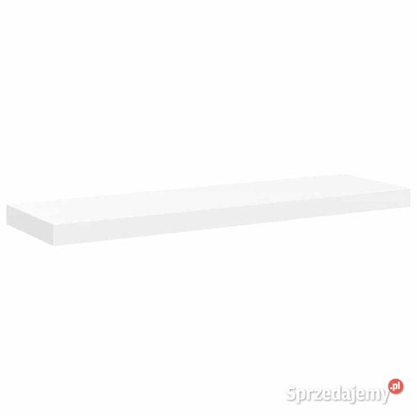 vidaXL Półki ścienne 4 białe 80x235x38 SKU323816