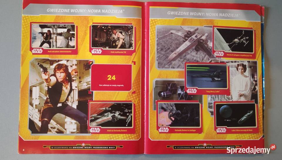 Karty Star Wars Gwiezdne Wojny Przebudzenie Mocy Pozostałe Szczecin