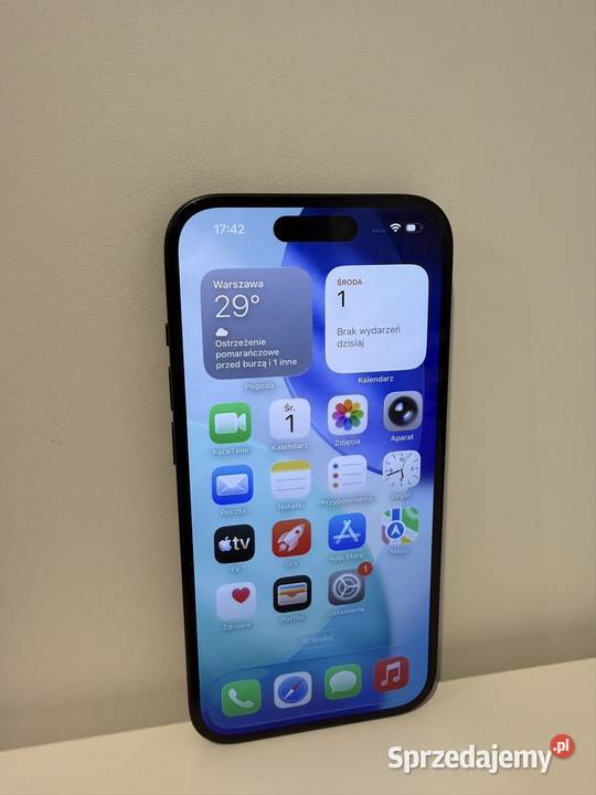 iPhone 15 128GB Czarny