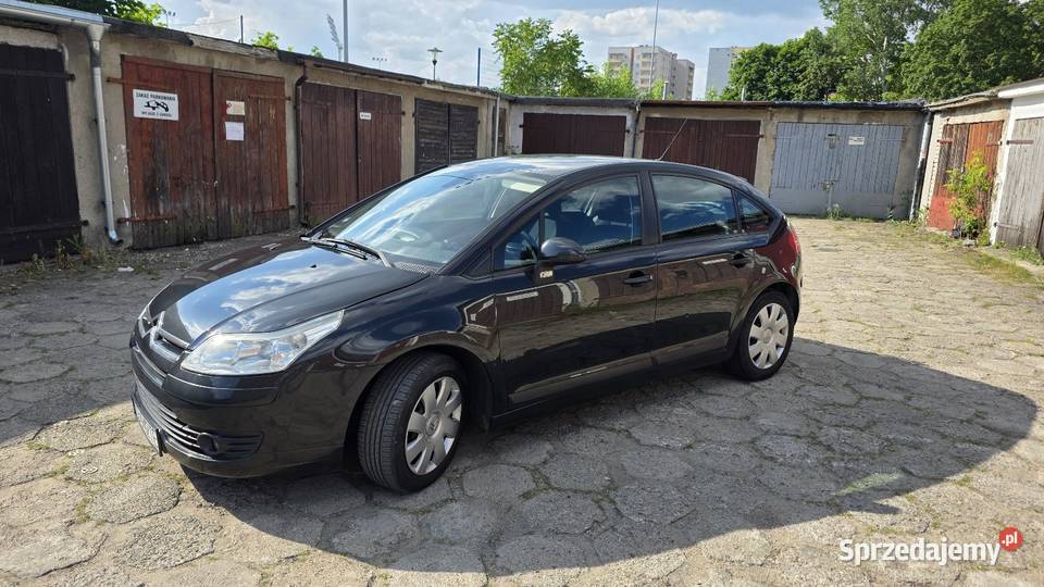 Citroen c4 16 benz lpg SX PACK Bydgoszcz