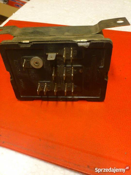 Przerywacz kierunkowskazów 24V TPK 8040 Jelcz Gdynia