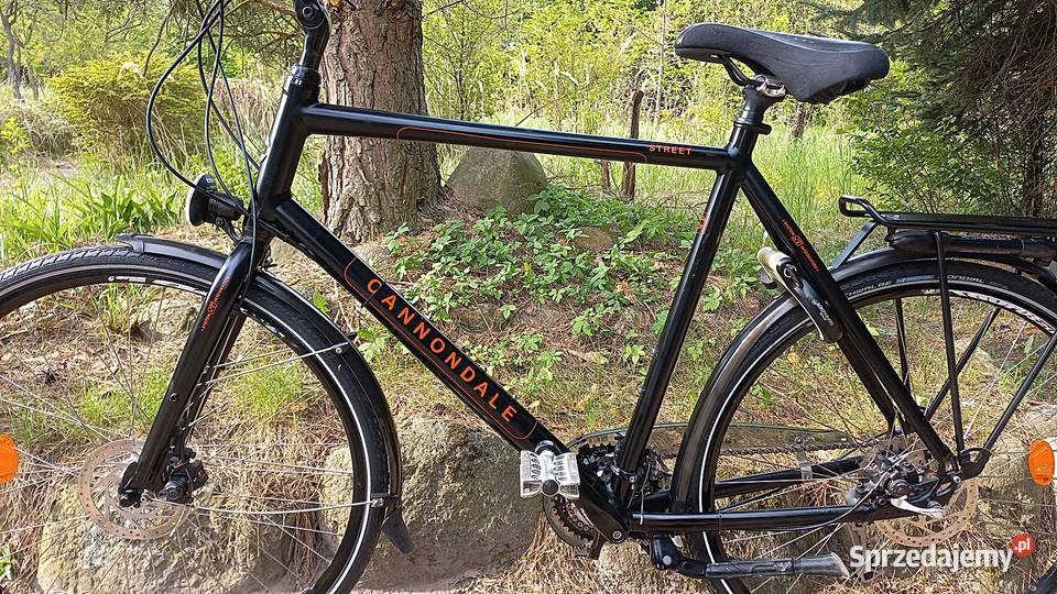 Alu Rower Miejski Męski Cannondale Street 3x9 Wołów sprzedam