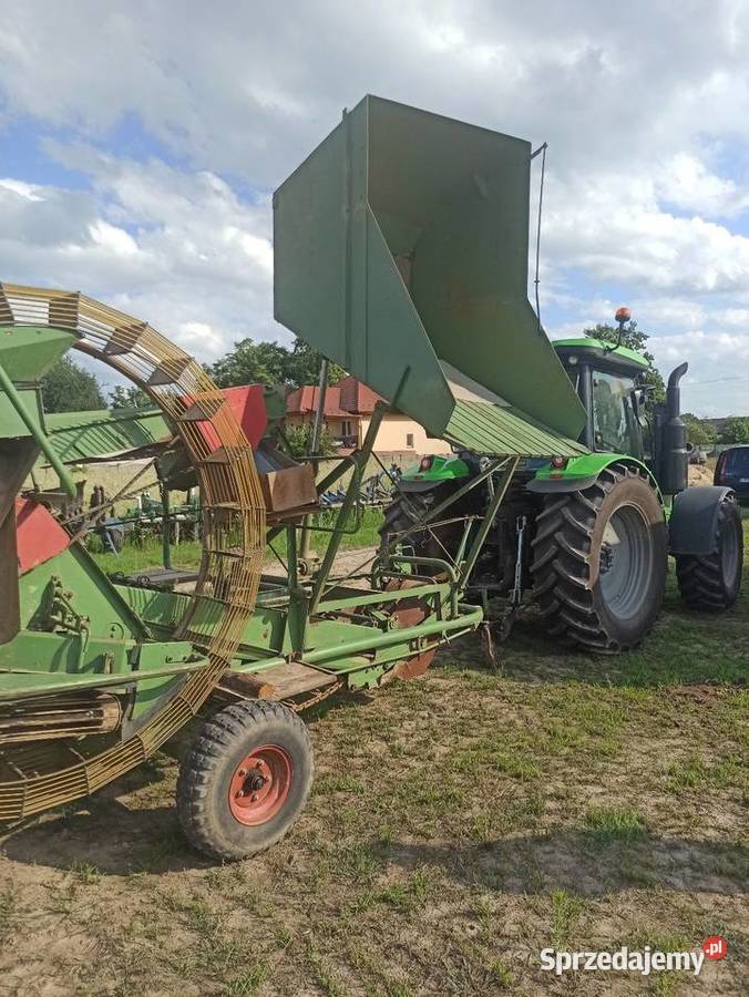 Kombajn ziemniaczany hassia własną hydraulika Do ziemniaków i warzyw lubelskie Paprotnia