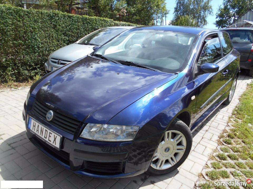 Fiat Stilo 16 Benzyna 3 drzwi KLIMA TEMPOMAT 150 154000km Iwkowa