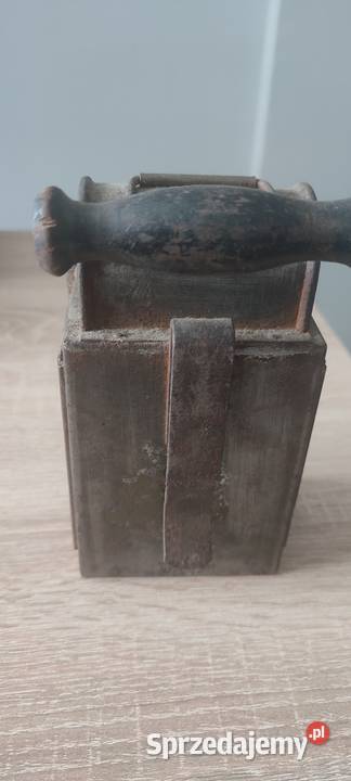 Ładna stara lampa kolejowa sygnowana mazowieckie Warszawa sprzedam