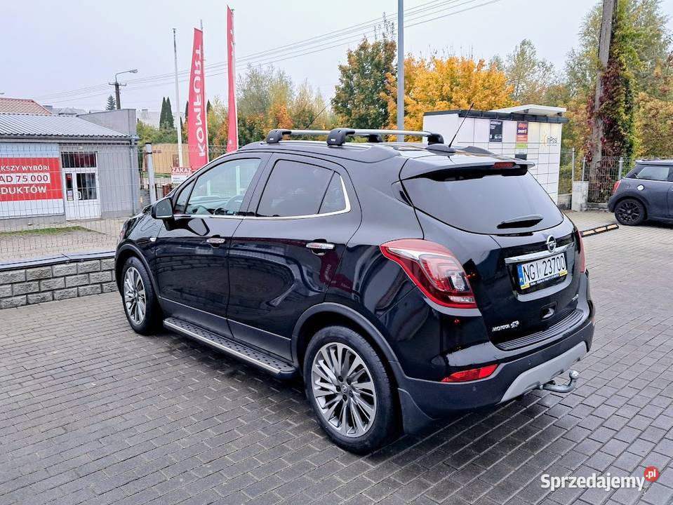 Opel Mokka X 14T 4x4 ELITE SS Salon 1Właściciel Rok produkcji 2017