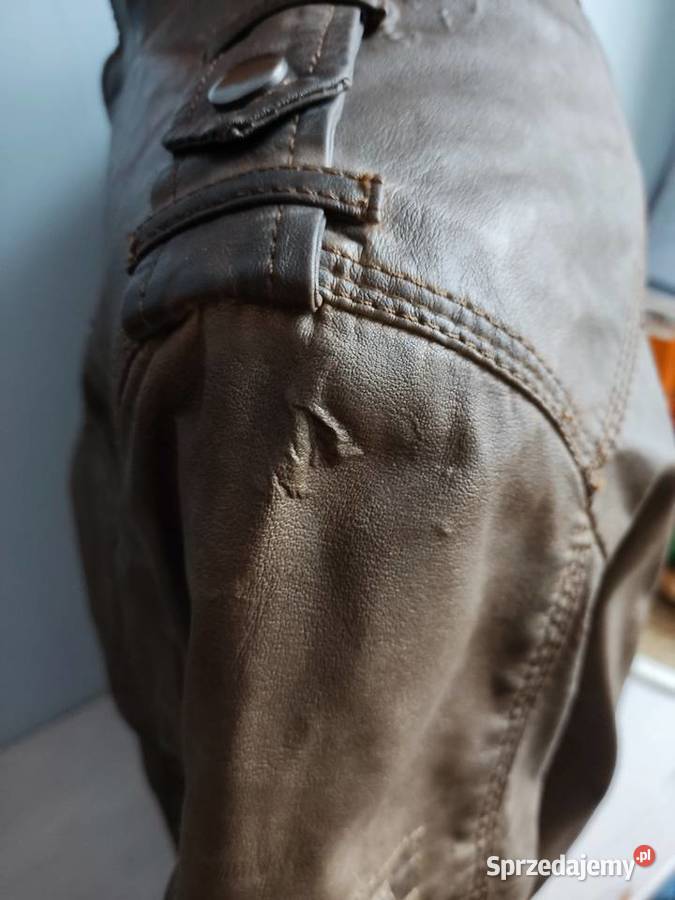 Kurtka pilotka RJ Rey Jay brązowa