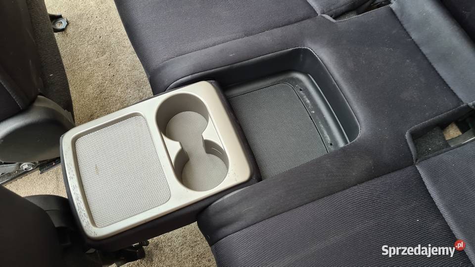 Subaru Forester 3 SH komplet fotele siedzenia osobowe Legnica