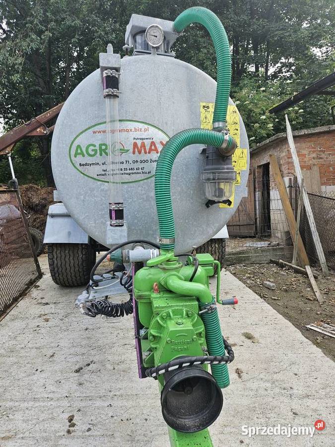 Beczka asenizacyjna AgroMax 4000l nieuszkodzony