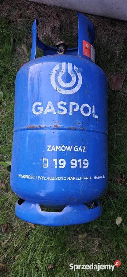 Pustaładnazdrowa butla gazowa Gaspol 11 Akcesoria kuchenne Barlinek