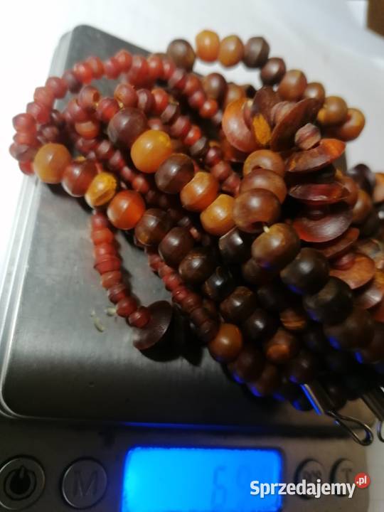 Naszyjnik Bursztyn imitacja podlaskie Białystok