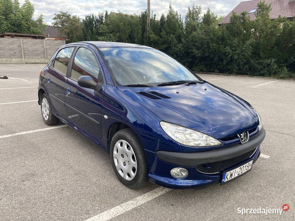 Peugeot 206 14 16V NISKI PRZEBIEG SPRAWNY DO Gdów