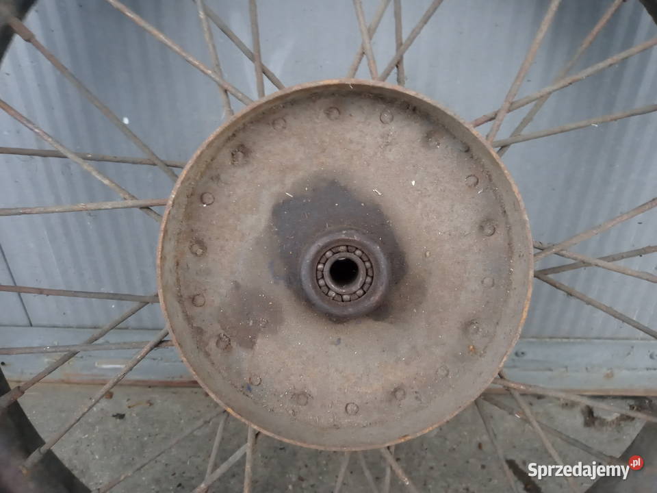 Iż 49 Dkw 350 NZ koło tylne Ożarów Mazowiecki