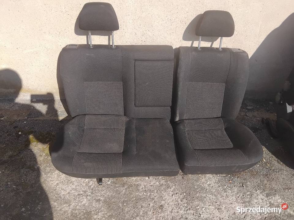 Fotele półkubełki Skoda Octavia 1 Grodków