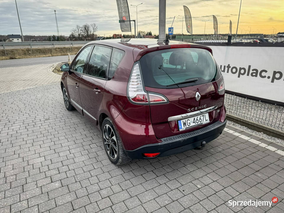 Renault Scenic III 20092016 115KM mazowieckie Lipówki